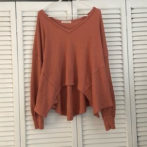 Free People We the Free Coraline Thermal in Autumn Glaze Size Small
